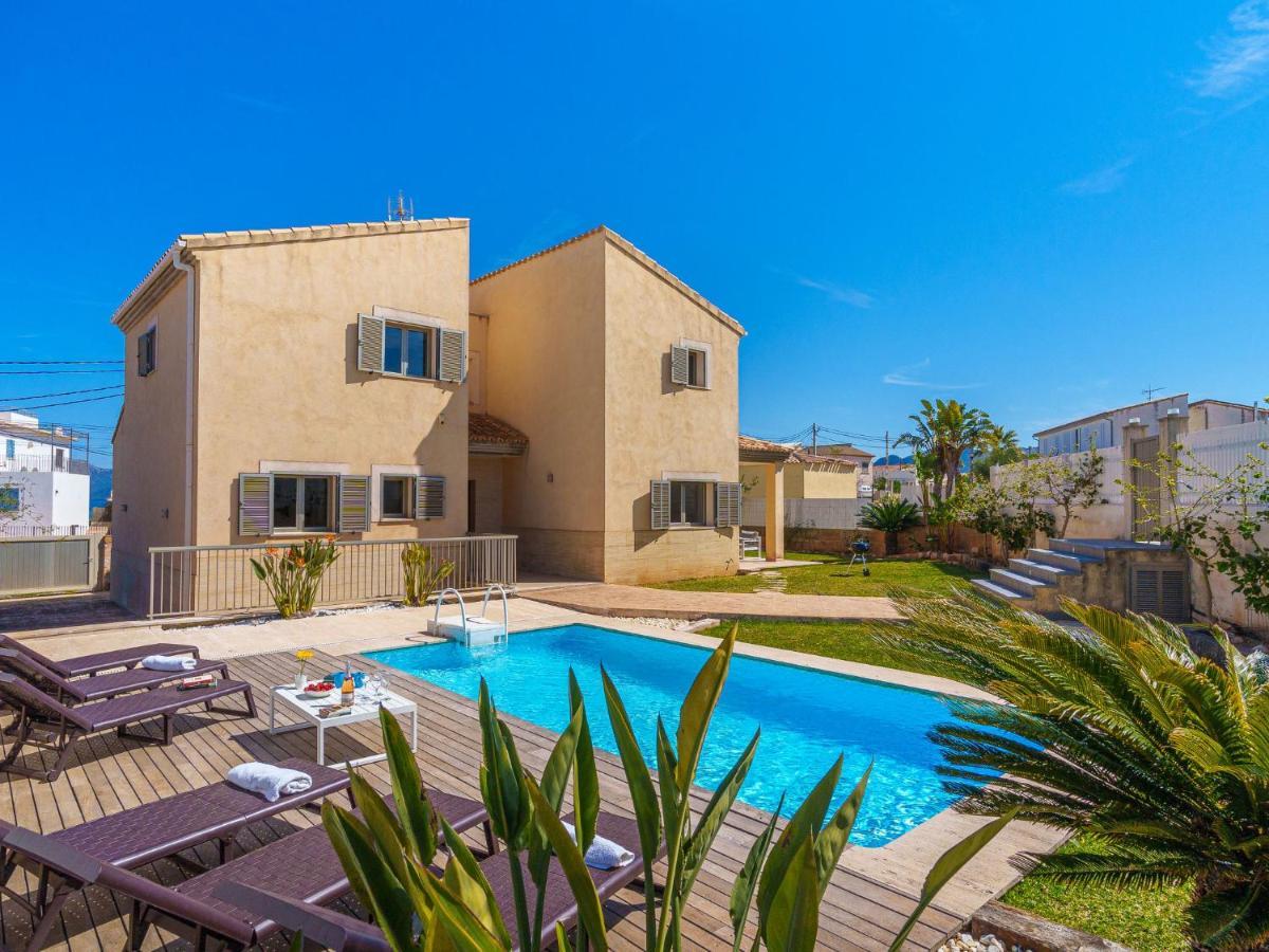 Villa Son Jil By Interhome Alcúdia Kültér fotó