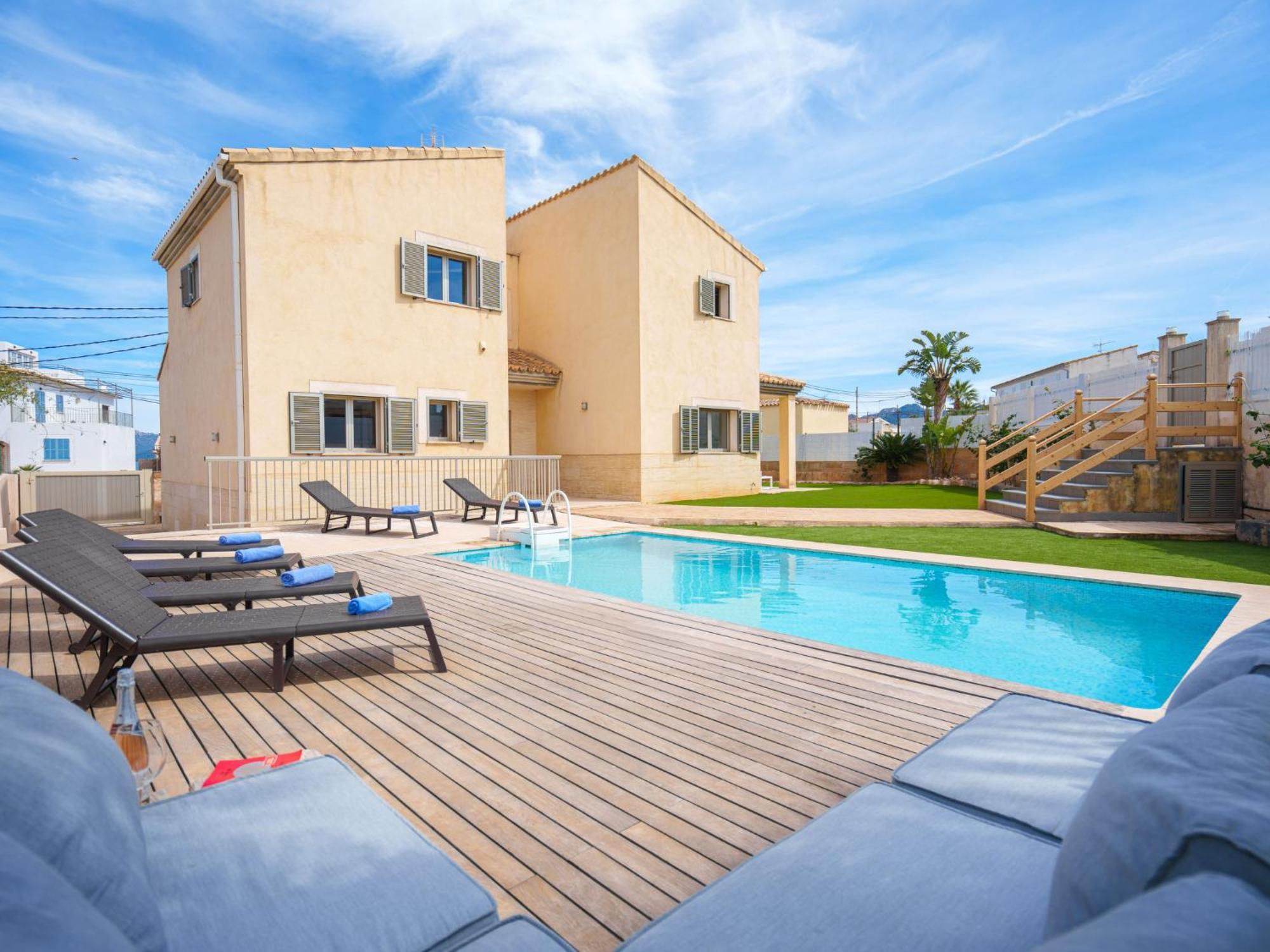 Villa Son Jil By Interhome Alcúdia Kültér fotó