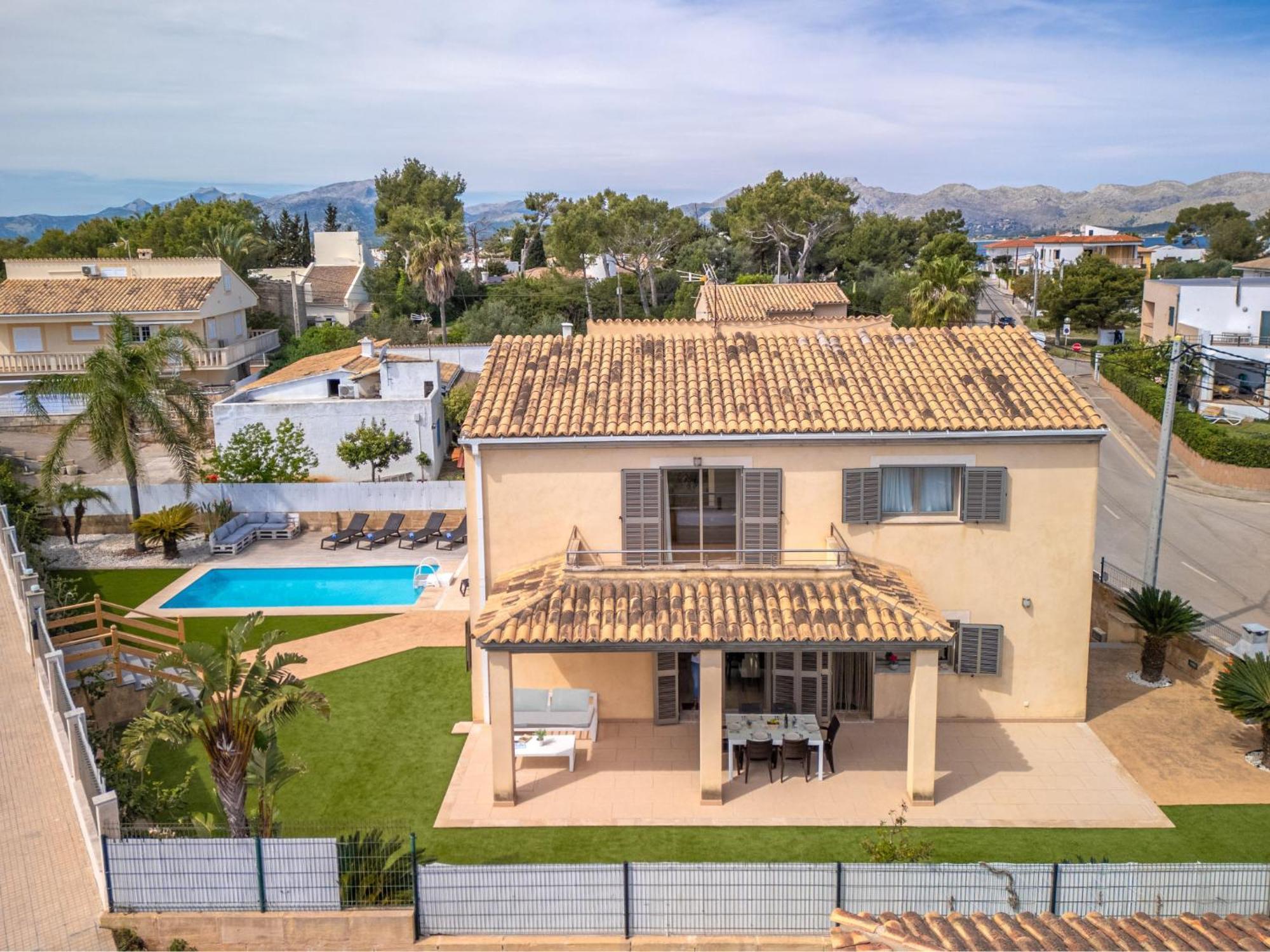 Villa Son Jil By Interhome Alcúdia Kültér fotó