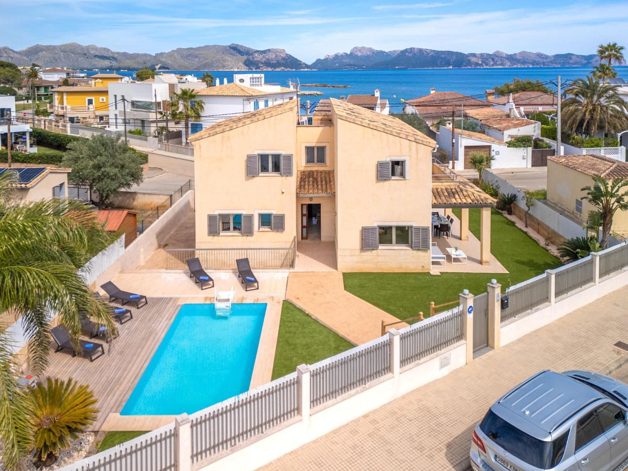 Villa Son Jil By Interhome Alcúdia Kültér fotó