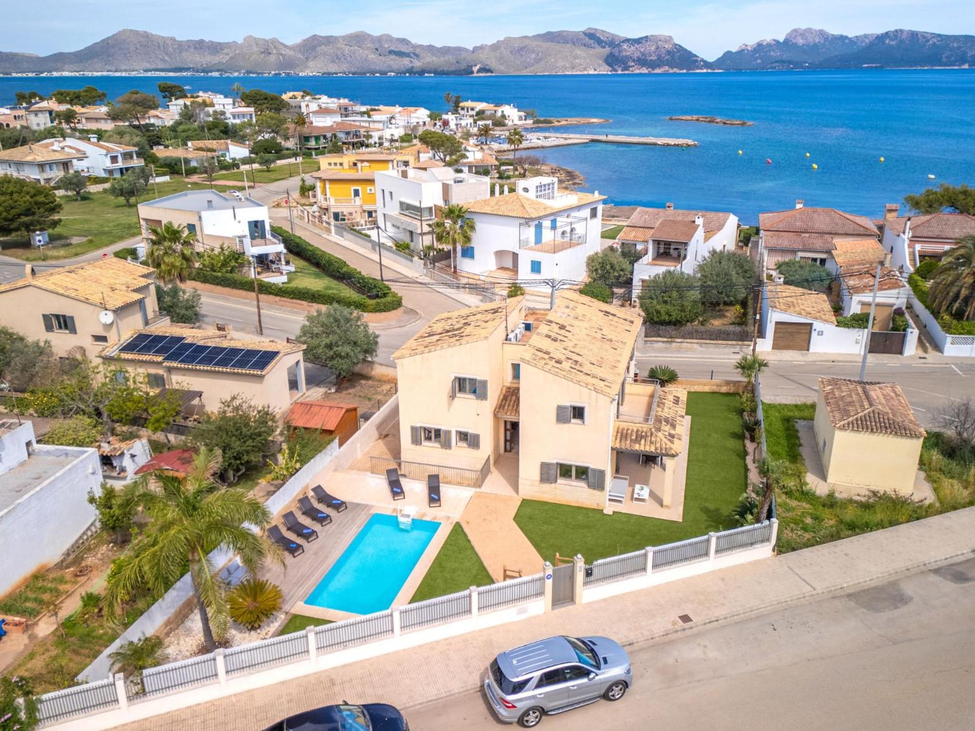 Villa Son Jil By Interhome Alcúdia Kültér fotó