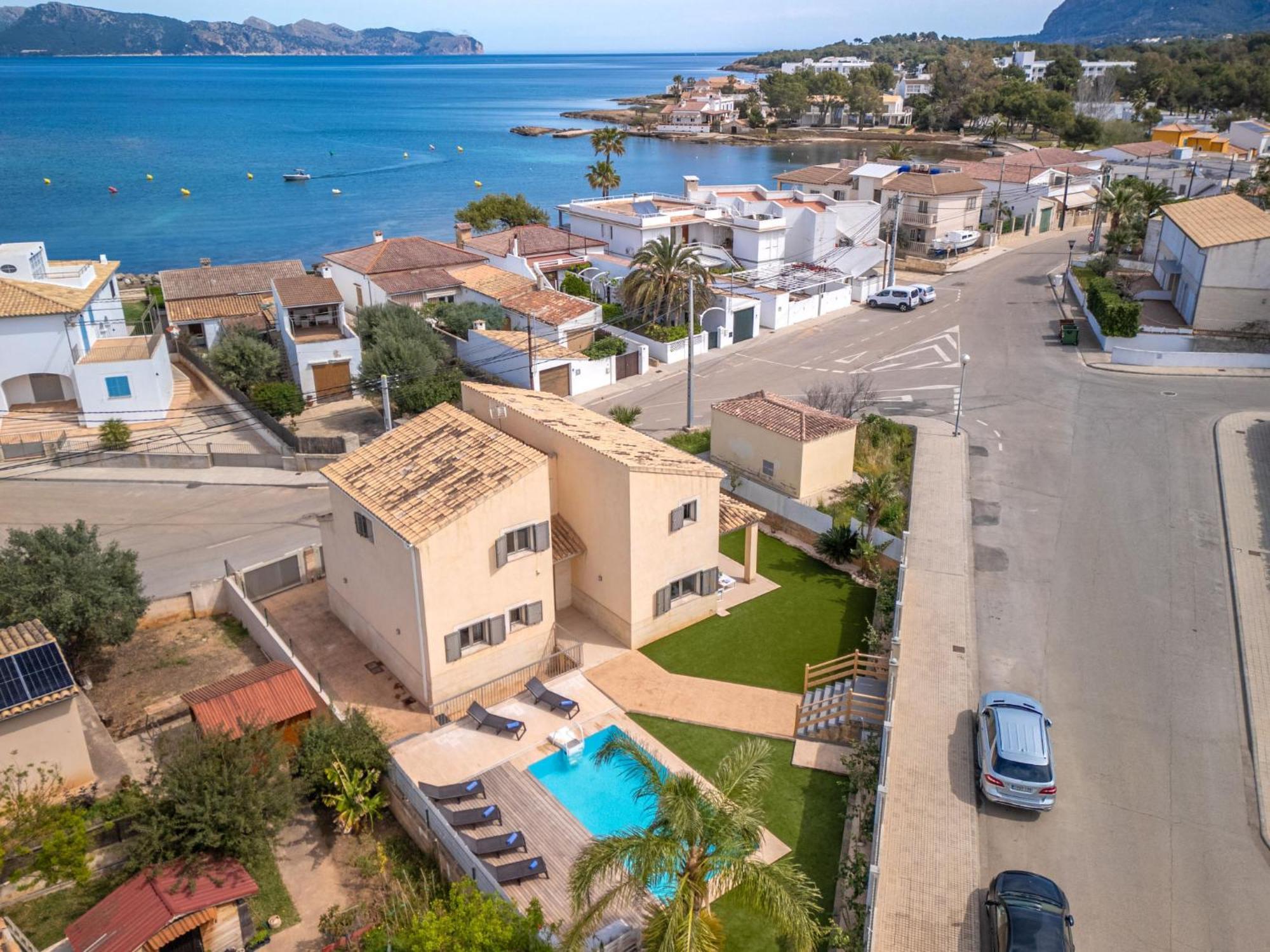 Villa Son Jil By Interhome Alcúdia Kültér fotó